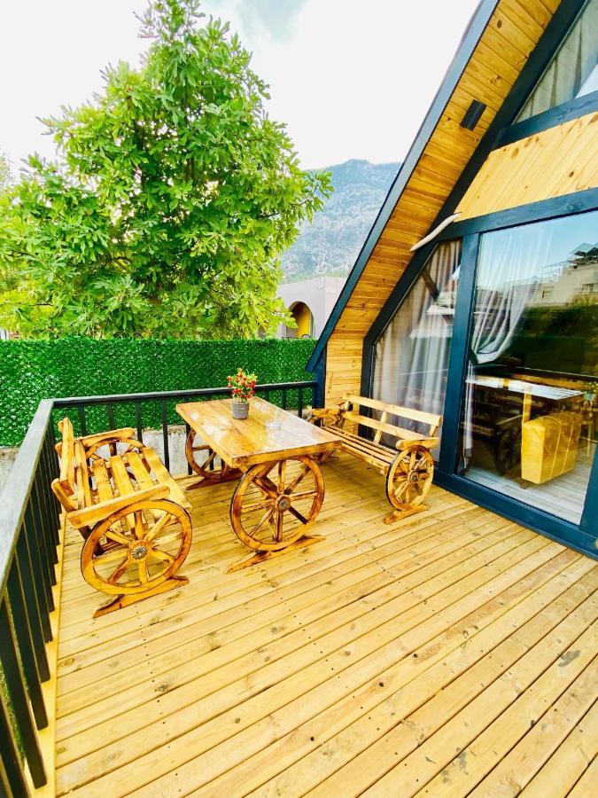 Garden Bungalow أنطاليا المظهر الخارجي الصورة