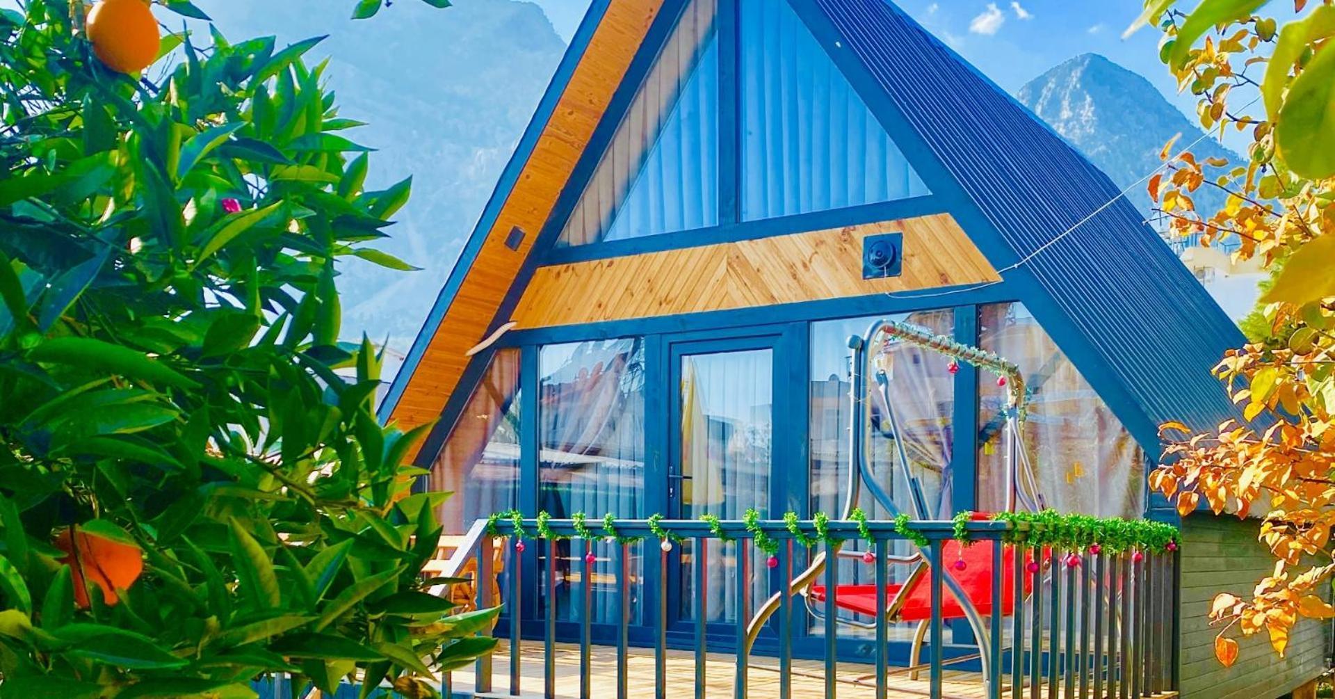 Garden Bungalow أنطاليا المظهر الخارجي الصورة