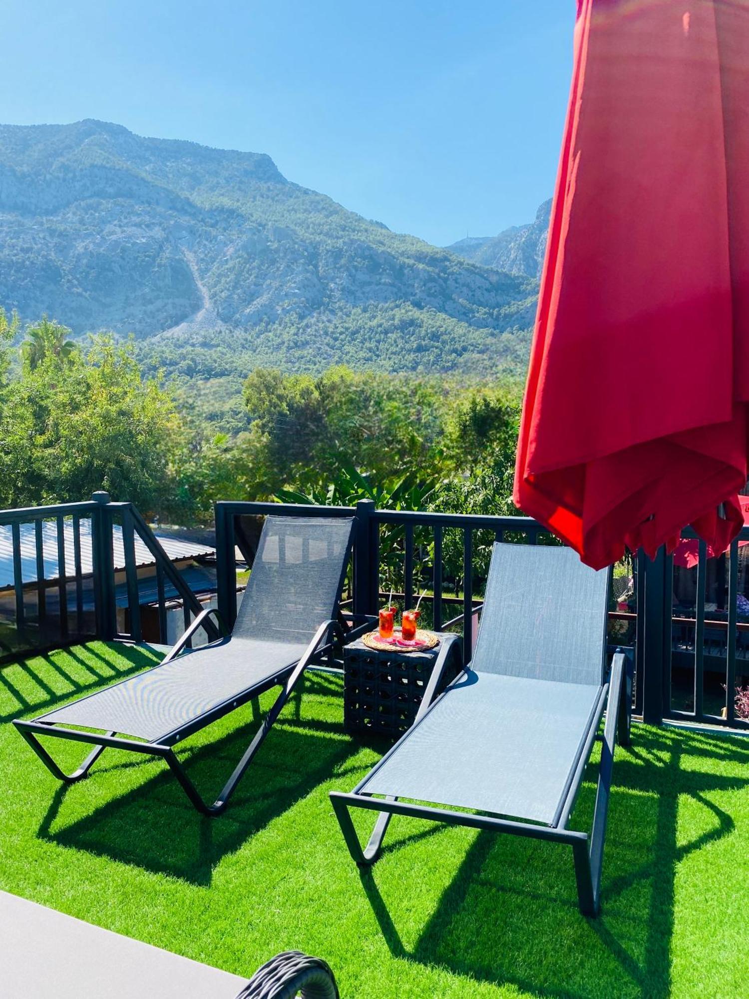 Garden Bungalow أنطاليا المظهر الخارجي الصورة