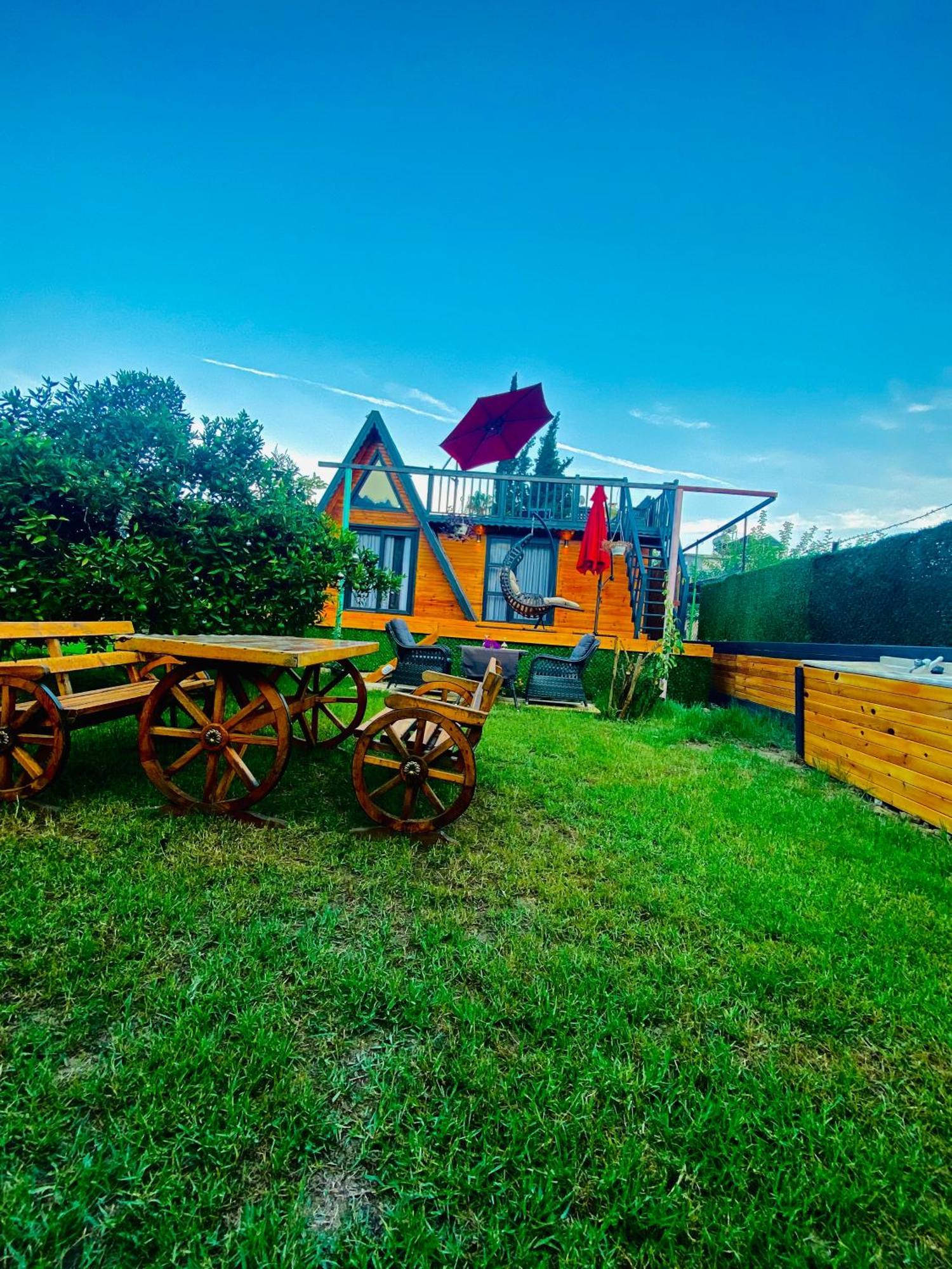 Garden Bungalow أنطاليا المظهر الخارجي الصورة