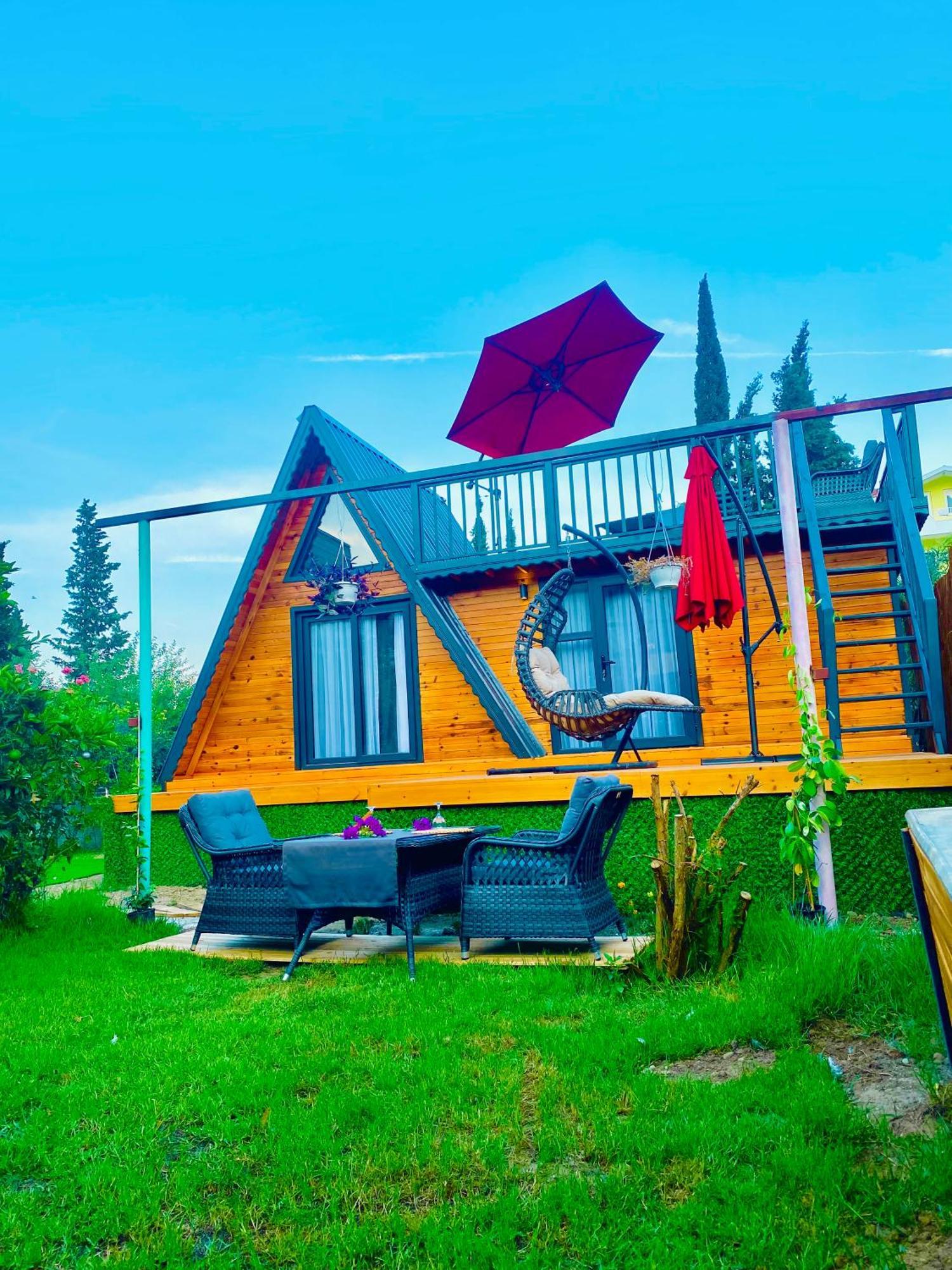 Garden Bungalow أنطاليا المظهر الخارجي الصورة